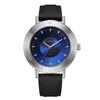 Volare TARAS Silver 44mm WVT19SR001M Genuine Import Black [Class Fourteen] Mens