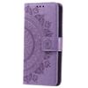 For Motorola Moto E14 4G/G04 4G/G04s 4G/G24 4G Case PU Leather Mandala Pattern Wallet Flip Cover