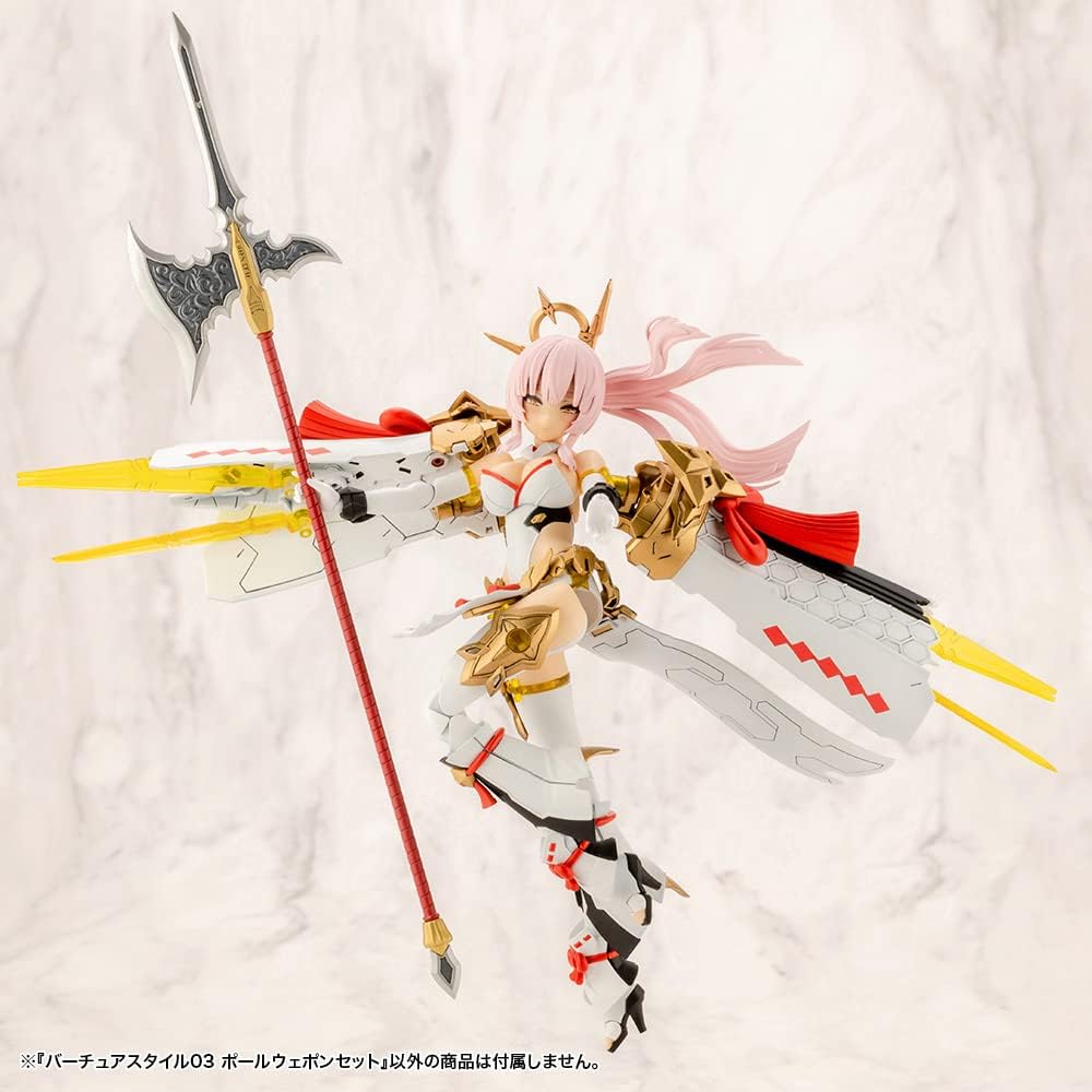 Kotobukiya M.S.G Virtua Style 03 Набор шестового оружия Без масштаба Пластиковый модельный комплект