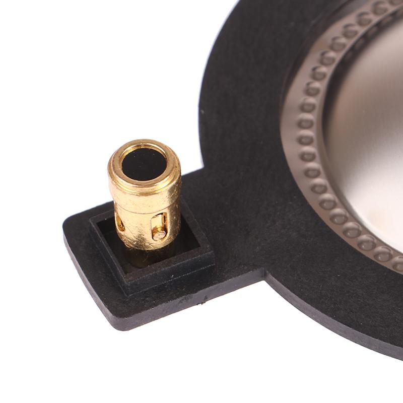 34,4 мм 44,4 мм 51,4 мм 51,5 мм аудиодрайвер динамик титановая пленка высокочастотный звуковой катушечный твитер