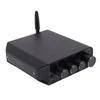 Стереоусилитель Bluetooth 5.4 USB AUX Вход 2 канала 50 Вт x 2 Hi-Fi усилитель для MP3 WAV WMA APE FLAC Вилка США