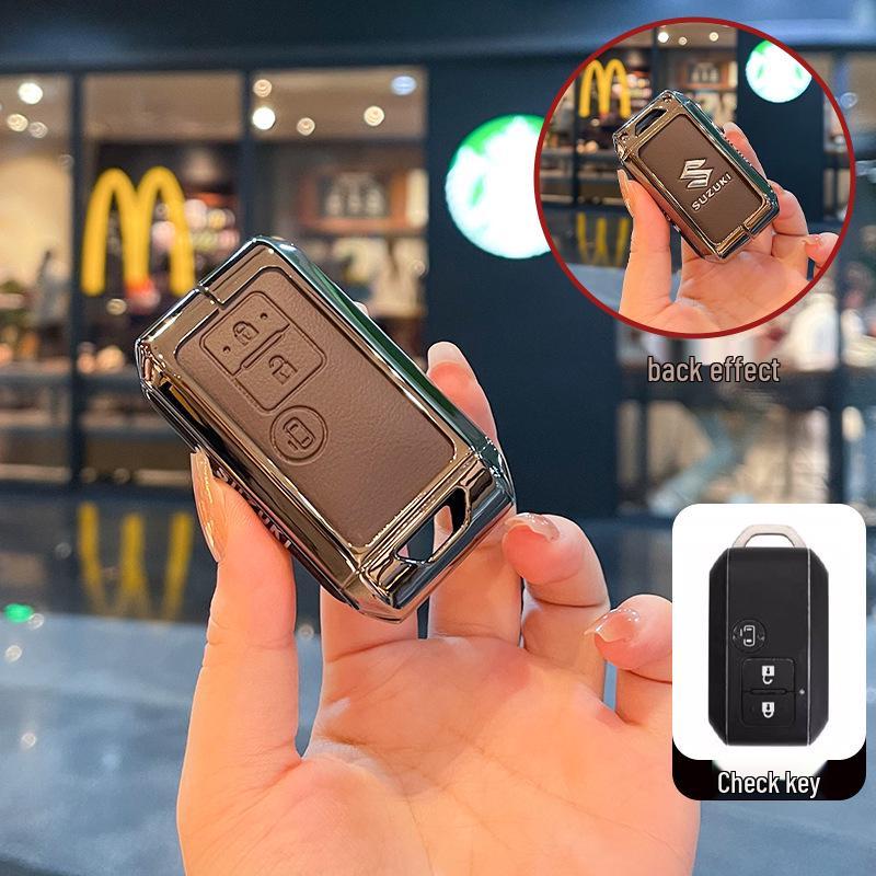 Чехол для ключа для Suzuki XL7, Jimny, Hustler, Solio, Ertiga