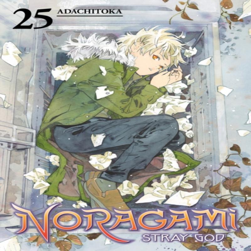 Noragami Stray God 25 by Adachitoka Paperback Book 9781646515844