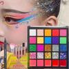 Палитра теней для век с блестками Gemeng из 25 цветов