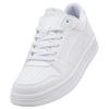 Puma Кроссовки для скейтборда Rebound Slam Унисекс Низкие Белые 407169-10