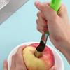 1 шт. Нержавеющая сталь Фруктовая косточковыдавливатель Финики Вишня Груша Косточковыдавливатель Удаление косточек фруктов Нож-слайсер Инструменты для фруктов и овощей