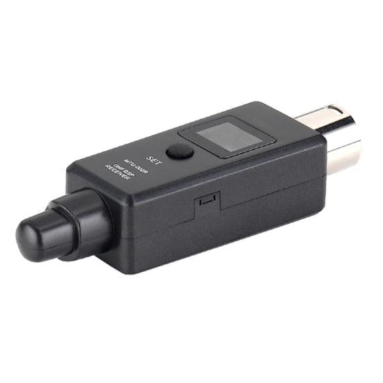 Wireless Microphone Adapter USB Charging U3 Wireless Mic System Transmitter Receiver for Audio Mixer