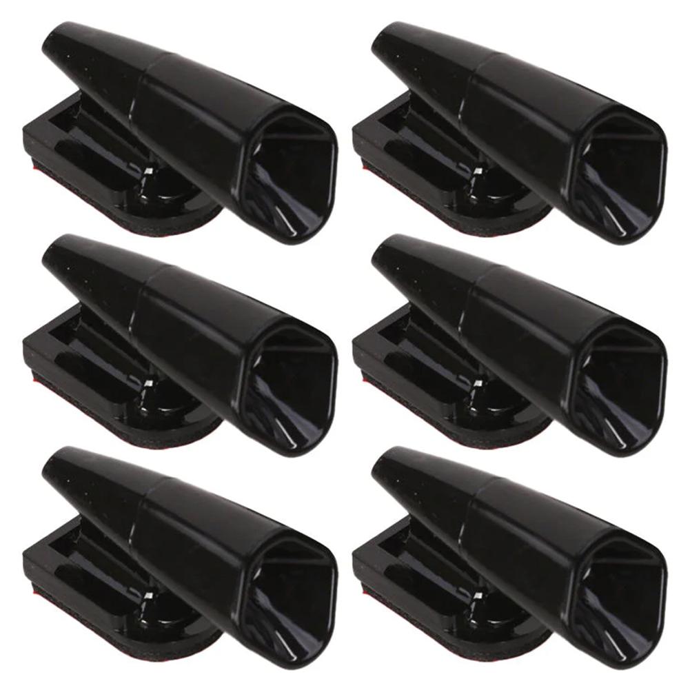 2/4/6 Pcs Deer Whistles Deer Warning Whistle Repeller Wildlife Warning Deer Horn Avoids Collisions Animal Alert for Vehicles
