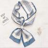 New Neckerchief Female Luxury Long Strip Scarf for Women Silk Shawl Satin Hijab Fashion Wraps Hair Bands Ribbon Headband Bandana