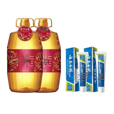 Зубная паста Yunnan Baiyao и арахисовое масло HuJihua - набор