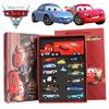8/13/15 шт. Коробка с подарками Тачки Pixar Металлические литые Машинка Молния Маккуин Джексон Грузовик Дядя Модель машины Игрушка Мальчик Рождественские игрушки