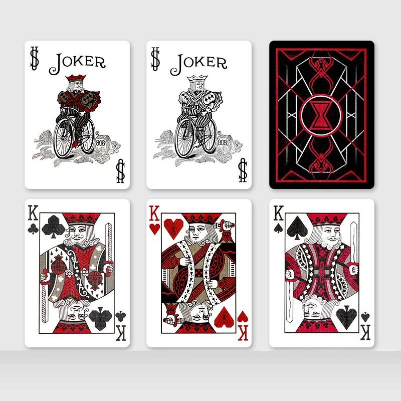 Bicycle Webbed Playing Cards Spider Web Deck Card Games Magic Tricks