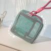 Lightweight Portable Makeup Pouch Washable Coin Purse Easy To Carry Cosmetic Bag  Home