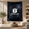 Decorative Tapestry,New Holland Printed Wall Art, Lightweight Wall Hanging For Bedroom Background