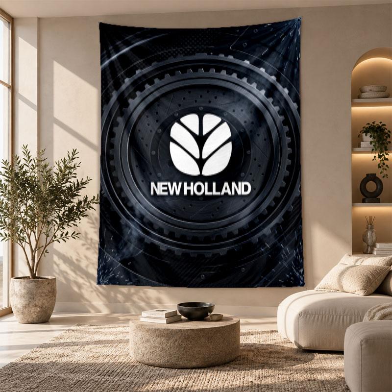 Decorative Tapestry,New Holland Printed Wall Art, Lightweight Wall Hanging For Bedroom Background