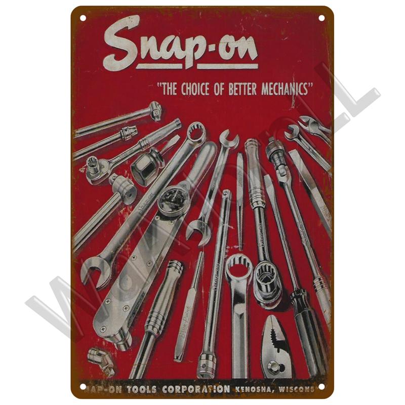 Винтажный жестяной знак, металлический плакат для гаража, мастерской, автозапчасти, ретро-автозапчасти, металлический знак, декоративная пластина для дома