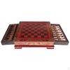 Vintage Chinese Terracotta Chess Board Games Set Gift for and Family