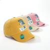 Breathable Baseball Hat Cartoon Dinosaur Peaked Cap Cute Duck Tongue Hat  Kids