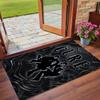 The Cure Print Crystal Velvet Plush Rug Wear?Resistant Anti?Slip Floor Mat For Indoor Household Decoration