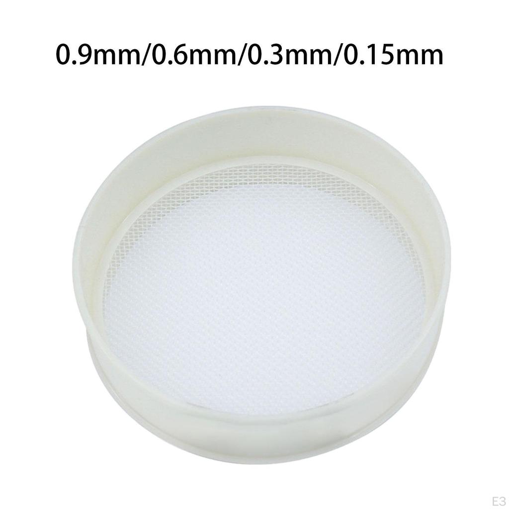 Сито для муки из нержавеющей стали, сетчатый фильтр диаметром 8 дюймов, незаменимый кухонный инструмент