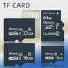 High-Speed microSD/TF Memory Card: 4GB/8GB/16GB/32GB/64GB