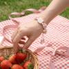Star Cat Beads Bracelet Cute Biscuit Bear Bracelet Creative Friendship Bracelet  Hand Accessory