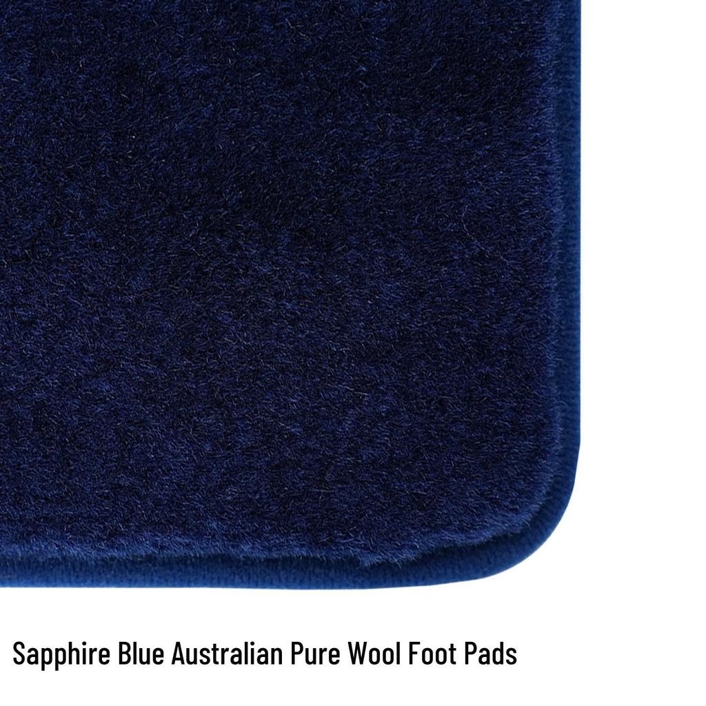 Premium Australian Wool Floor Mats for XPeng: Eco-friendly, Odorless, Luxury Interior Set