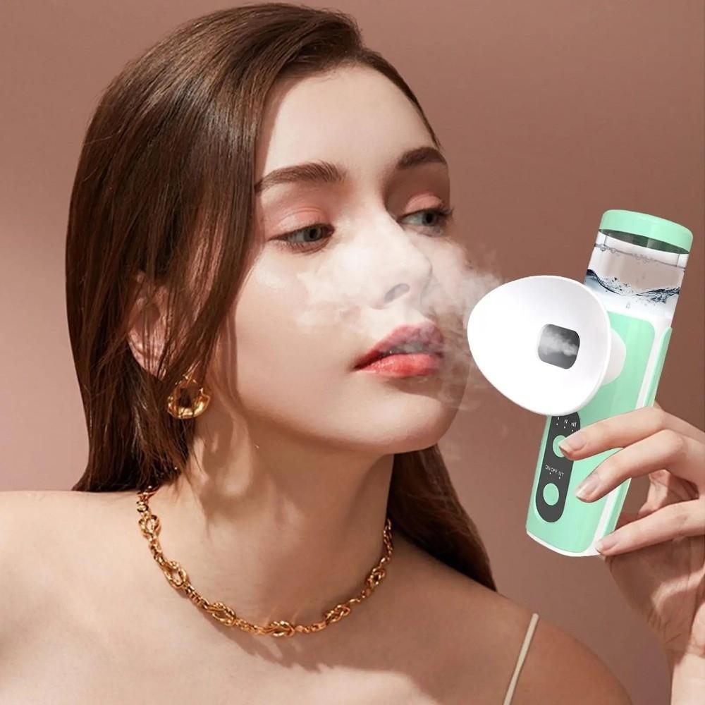 3 Temperature Portable Mist Sprayer Rechargeable Heated Eye Moisturizer Relieve Eye Fatigue