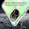 Shockproof Clear Case for Realme C67 4G Safety Soft Silicone Transparent Back Covers for Realme C 67 Phone Protective Camera