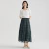 Elegant Floral Skirt for Women - Summer Vacation Style