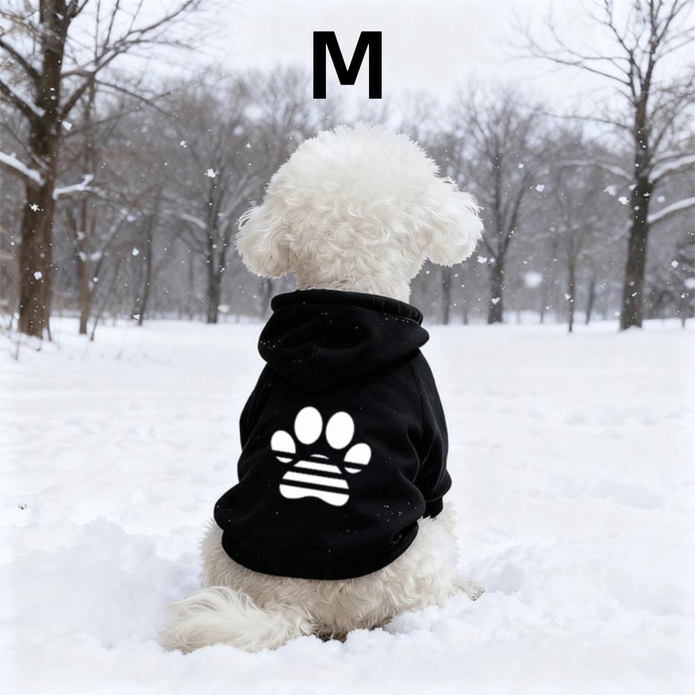Windproof Dog Clothes Cotton Dog Sweatshirt Fashion Pet Coat Small Dogs