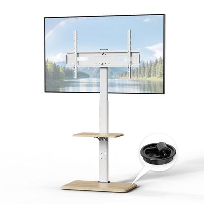 BEISHI TV Wall High TV Stand с совместимым с грузоподъемностью 45 кг Grain Stand, Навесной, Тип, Подставка, Стильный, Ролики, 32-75 дюймов, VESA/Ширина