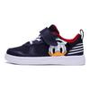 Disney X Li Ning Детские спортивные трендовые нескользящие амортизирующие износостойкие кроссовки Rebound повседневные детские кроссовки черные белые красные YKNT060-1