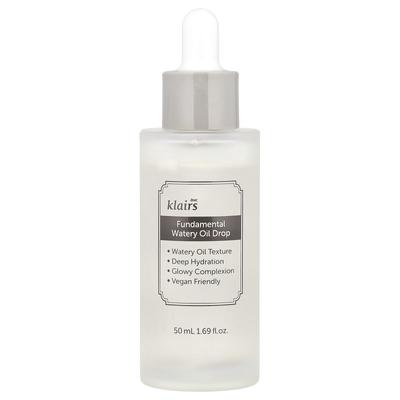 Klairs, Fundamental Watery Oil Drops, 50 мл(1,7 жидких унции)