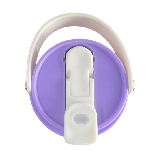 Пластиковая крышка чашки с отверстием для соломинки для стакана на 30 унций Красочная многоразовая крышка чашки с защитой от разливов Холодные напитки Крышка для кофе и воды для питьевой посуды