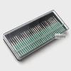 "30-Piece Diamond Grinding Head Set for Nail Polish, Jade, and Engraving - Mini Electric Grinder & Drill Tools"