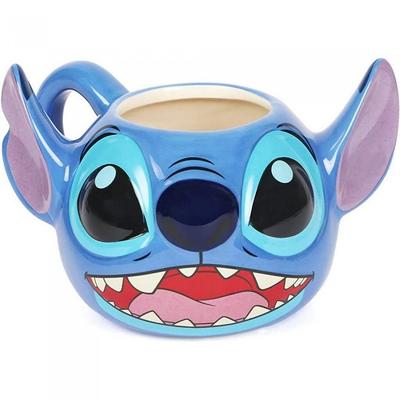 Кружка с 3D-рельефом