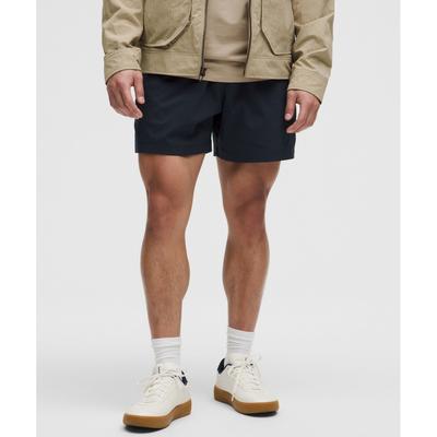 Abc Wovenair Pull On Short 5 True Navy