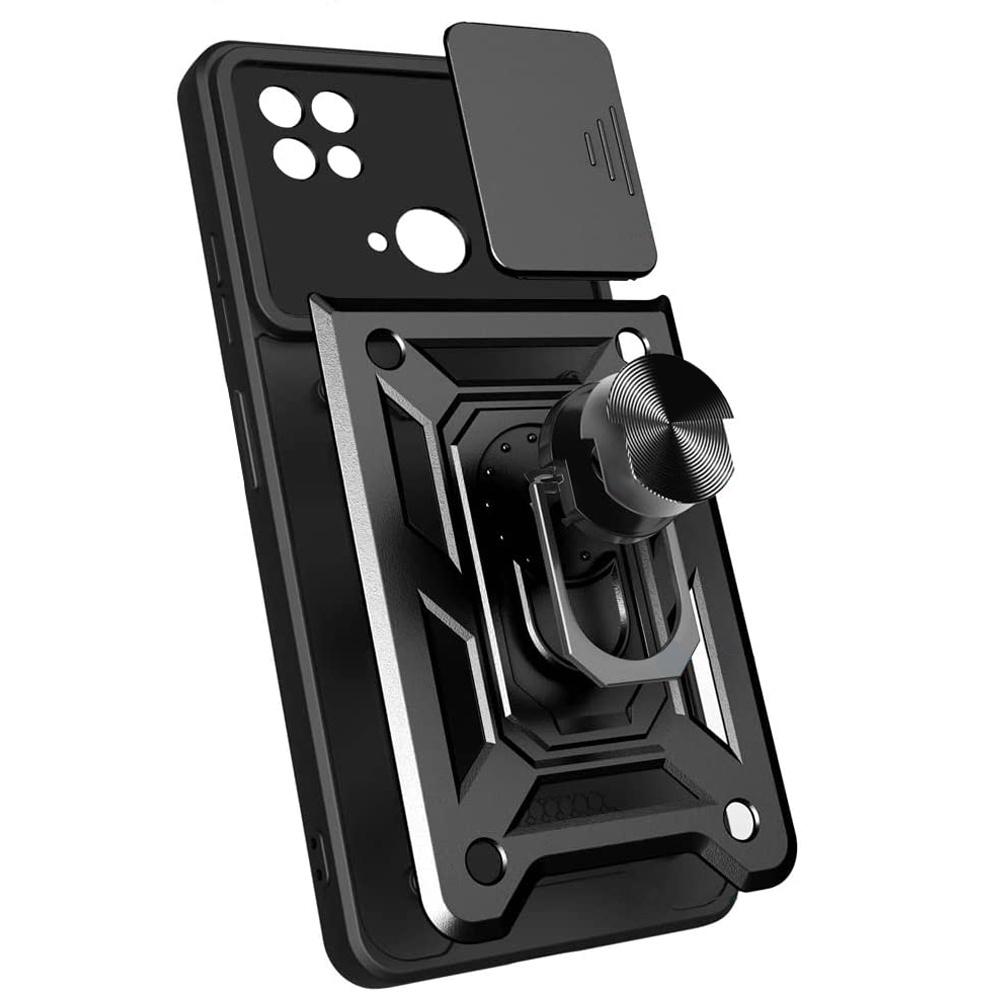 Alogy Camshield Stand Ring Case with Camera Cover for Xiaomi Redmi 10C