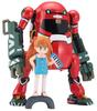 Hasegawa Mechatro Wego Eva Collaboration Series Nigouki Shikinami Asuka Langley Пластиковая модель с цветовой кодировкой SP479 Vol.2 (Силовая рука) + (Комплект смолы)