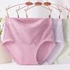 High Waist Cotton Briefs for Middle-aged & Elderly Women - Breathable, Comfortable, Hip Lifting & Abdomen Support.