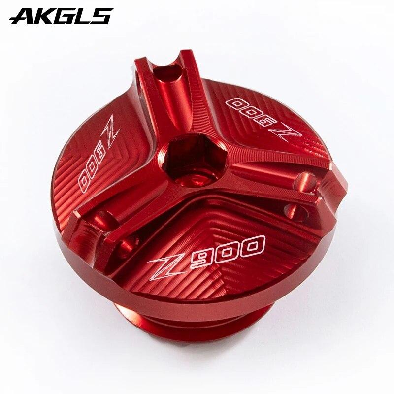 For Kawasaki Z 900 Z900 Z900RS Z 900rs 2017 2018 2022 Motorcycle Engine Oil Cap Bolt Fuel Filler Cap Accessories