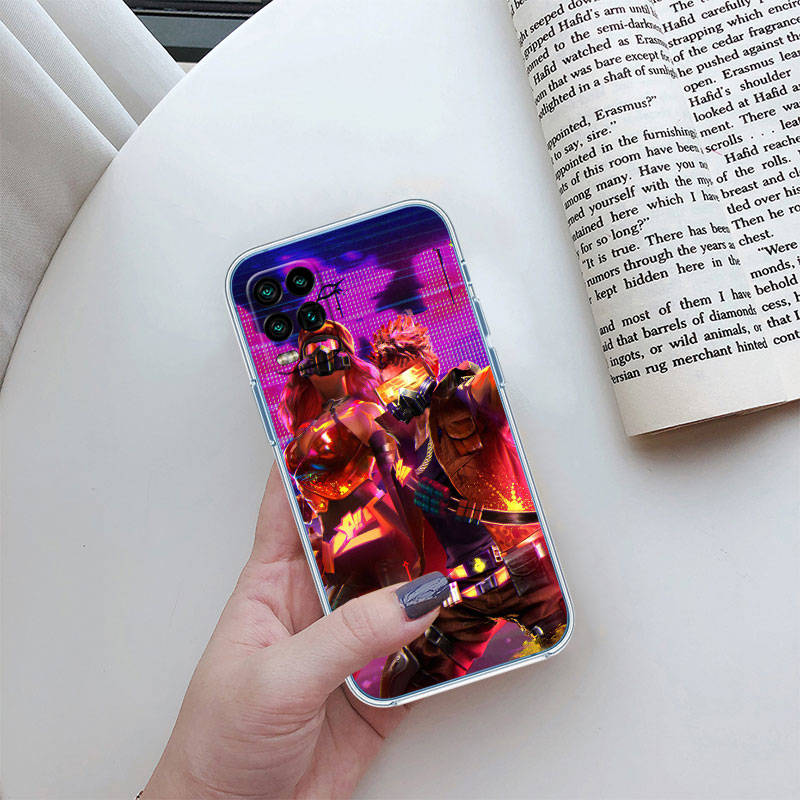 IR10 Free Fire Case for Motorola E22S E7 G6 G7 G8 G9 Plus Power Play G10 G20 G04 E30 E40 E22 E20 E13 E15 G22 G23 G05 G75 G35 G55