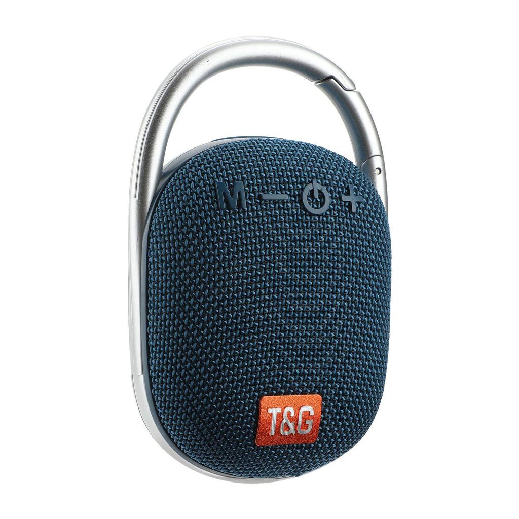 TG321 Мини-портативная Bluetooth-колонка с сабвуфером, поддержка карт TF и USB-накопителей, радио, версия Clip4