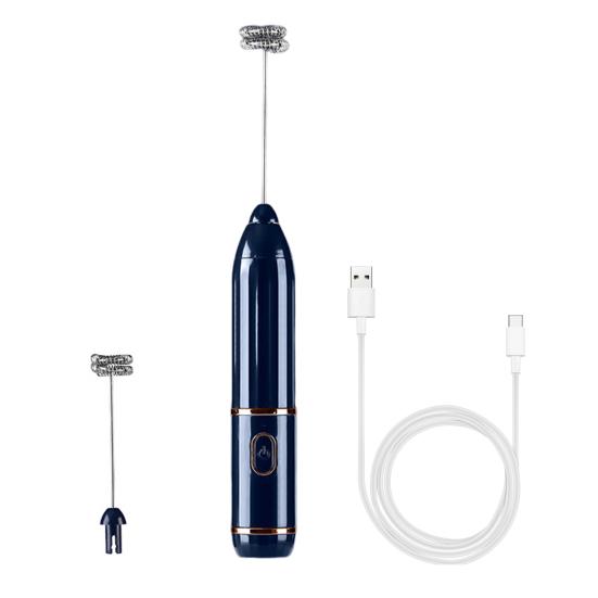 Ручной миксер для взбивания яиц, 3 скорости, беспроводной электрический вспениватель молока для кофе, горячего шоколада, беспроводной венчик для взбивания яиц, тихий кухонный миксер