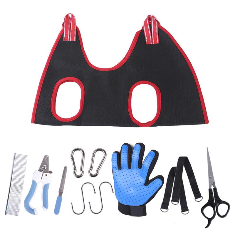 Гамак для ухода за собаками, гамак для домашних животных, помощник для собак и кошек, сумка для удержания домашних животных, сумка для стрижки когтей, аксессуары для домашних животных