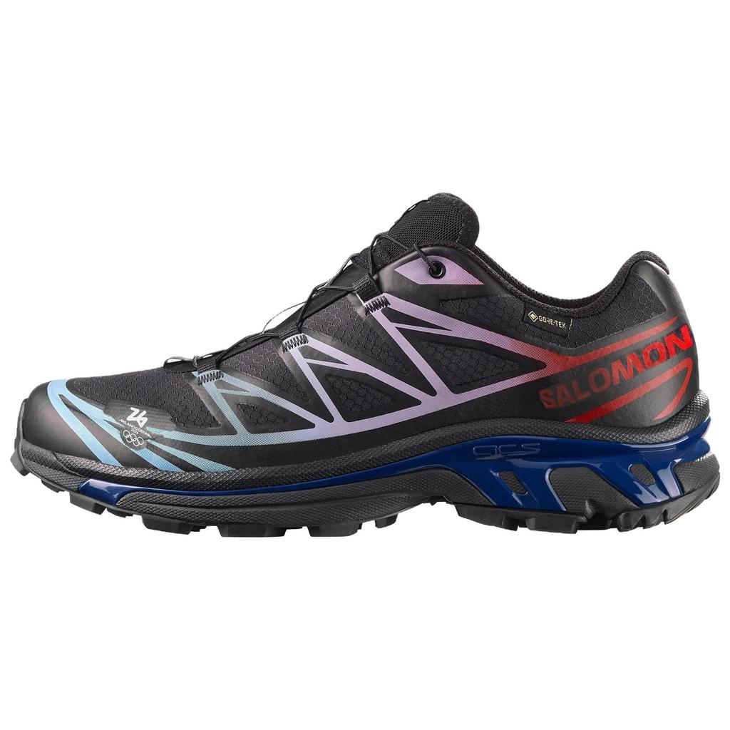 SALOMON Кроссовки для трейлраннинга XT 6 Унисекс Черный 491613