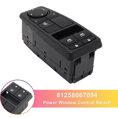 Переключатель управления стеклоподъемником 81258067094 для Man TGA TGS TGX 81258067109