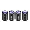 4Pcs 3D Metal Tire Valve Cap Car Tyre Air Stem Cover For VW Golf Polo Tiguan Touran Jetta Passat CC T5 GTI Arteon Magotan Arteon zl8