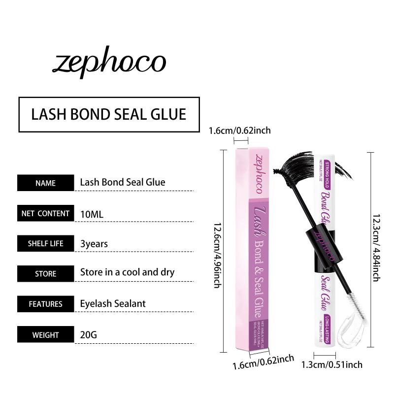 Cluster Lash Glue 48 Hour Lasting  Strong Hold Waterproof Eyelash Adhesive For DIY Extension Kit